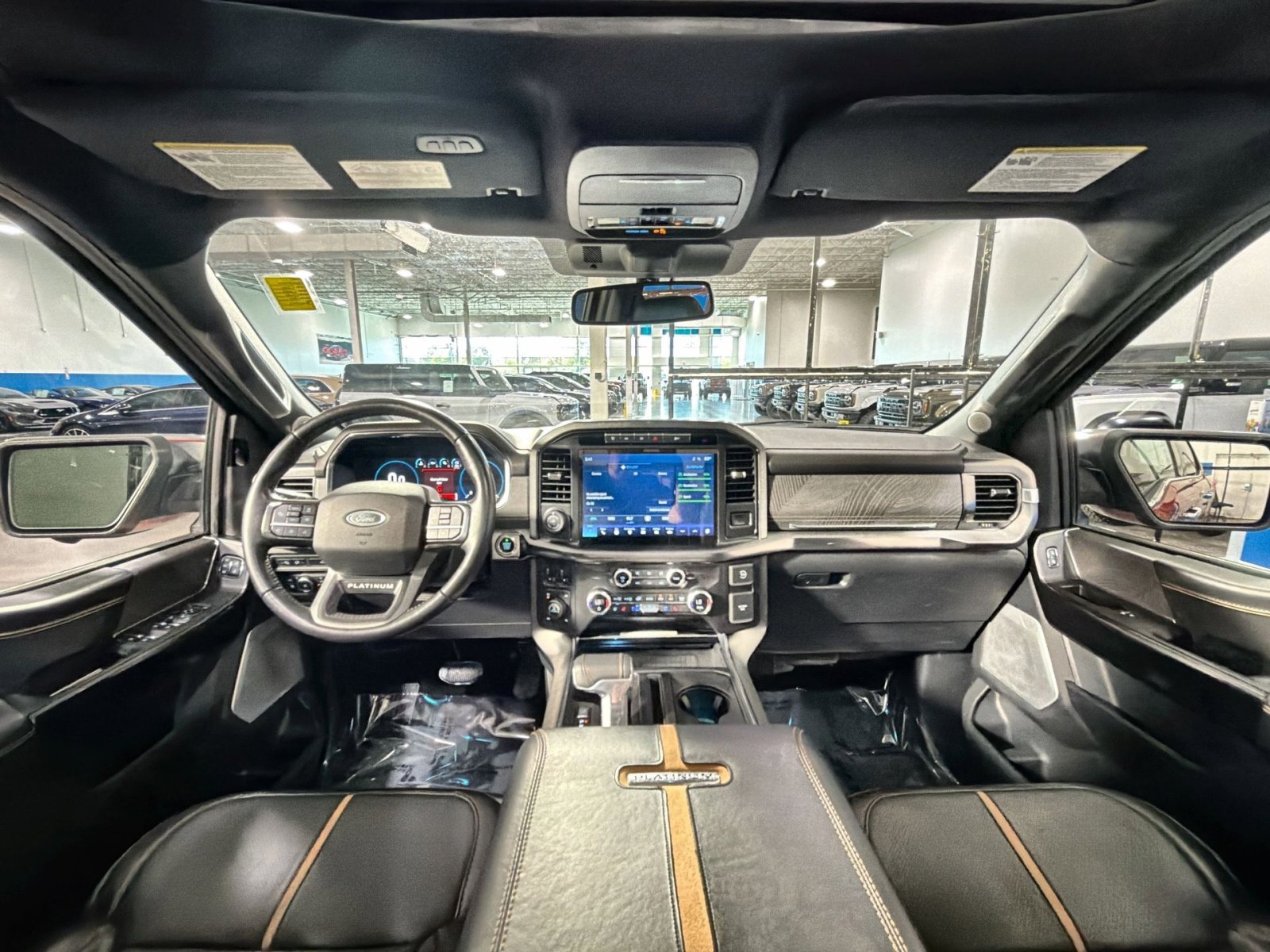 Used 2021 Ford F150 Platinum w/ Equipment Group 701A High image 49