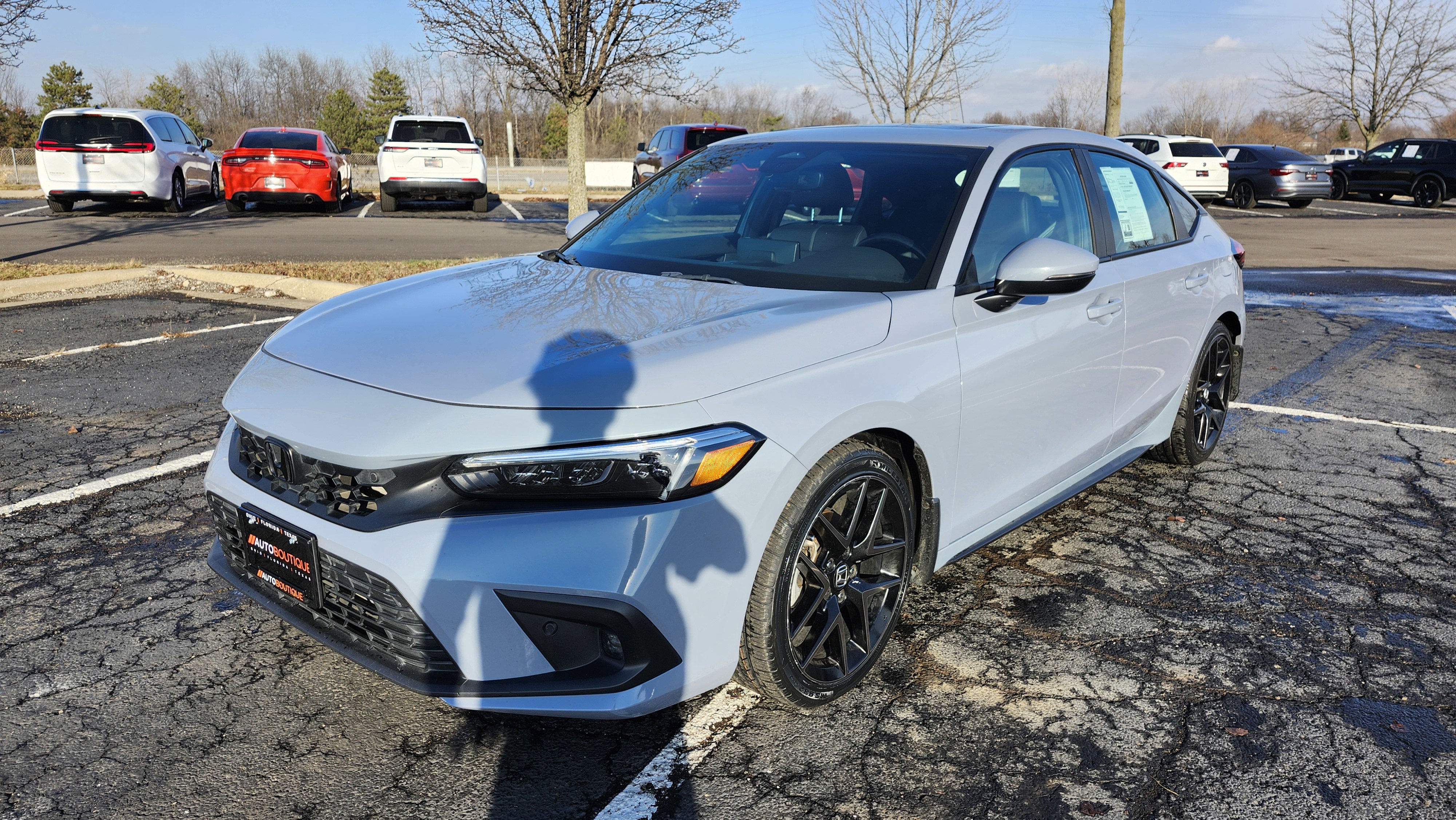 Used 2022 Honda Civic Sport Touring image 15