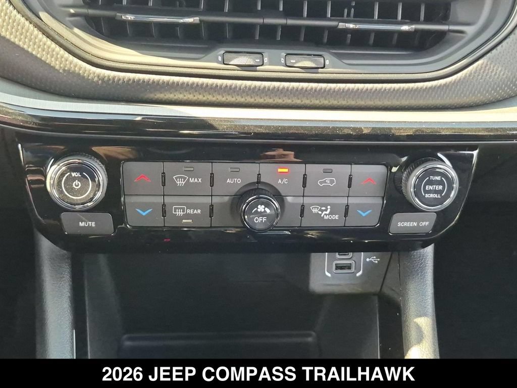 New 2026 Jeep Compass Trailhawk AWD/4WD image 22
