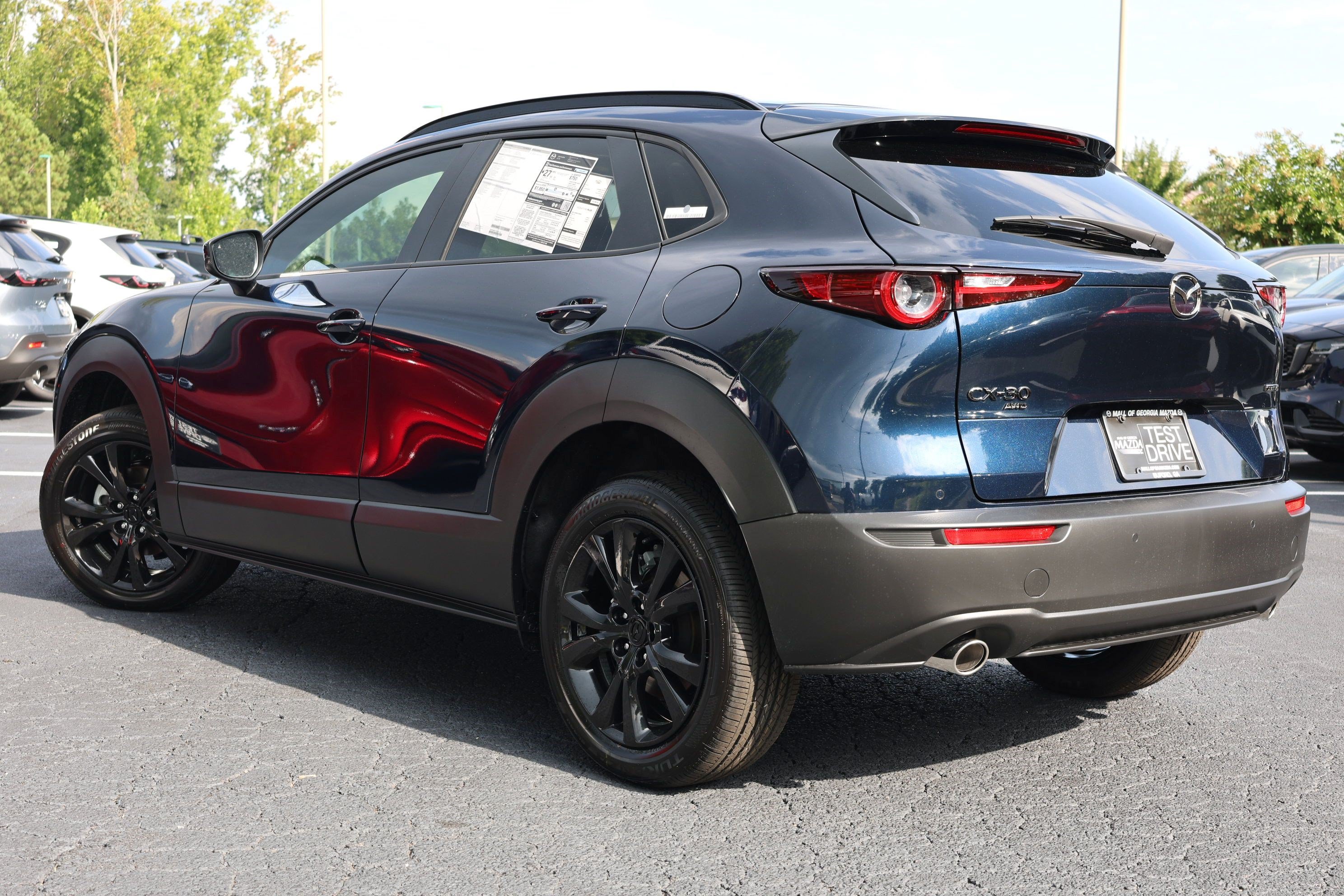 New 2026 MAZDA CX-30 Aire Edition AWD/4WD image 5