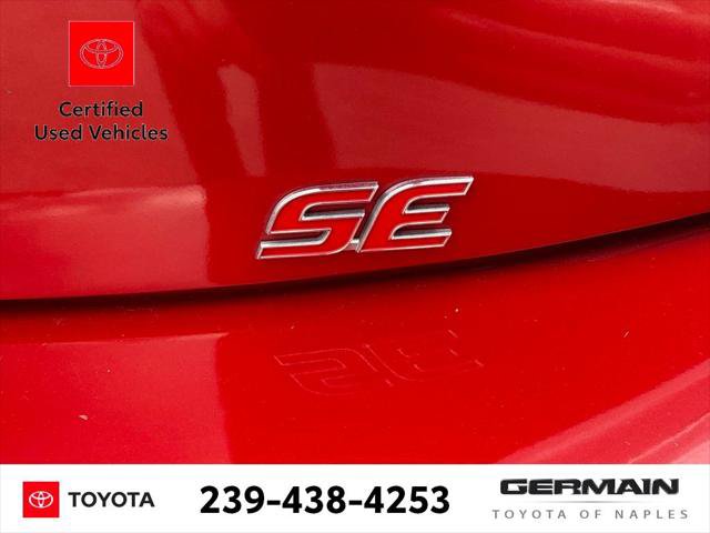 Certified 2021 Toyota Corolla SE FWD image 5