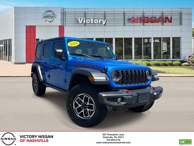 Used 2024 Jeep Wrangler Unlimited Rubicon AWD/4WD video 1