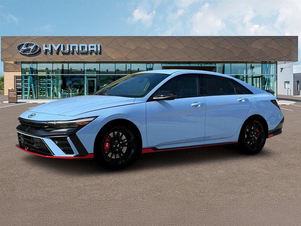 Used 2025 Hyundai Elantra N FWD image 2