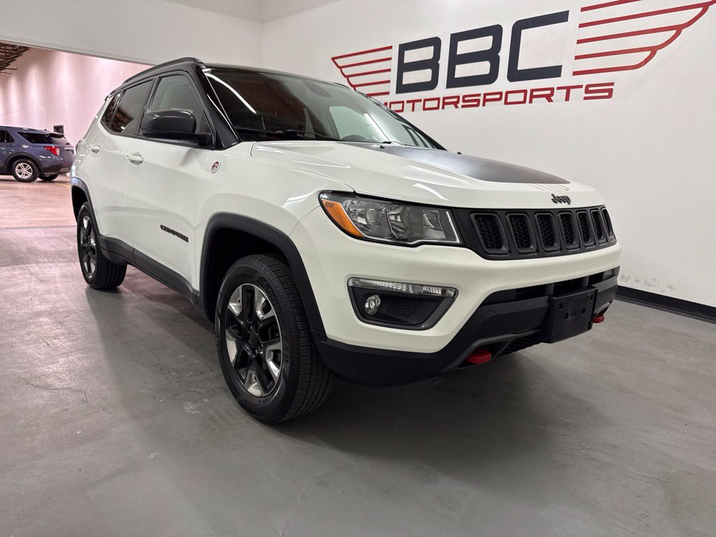 Used 2017 Jeep Compass Trailhawk w/ Navigation Group AWD/4WD image 1