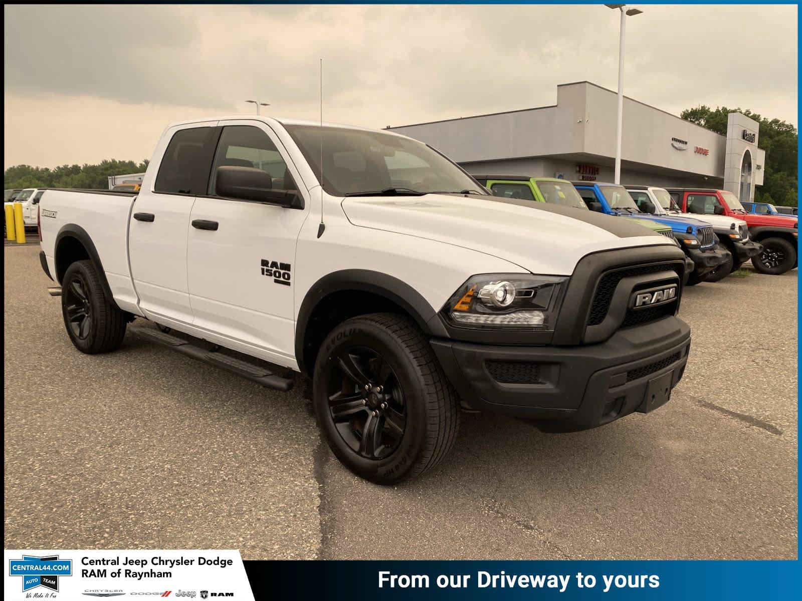 Certified 2022 RAM 1500 Warlock AWD/4WD image 1