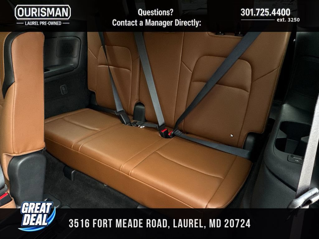 Used 2025 Nissan Pathfinder Platinum w/ Cargo Package AWD/4WD image 19
