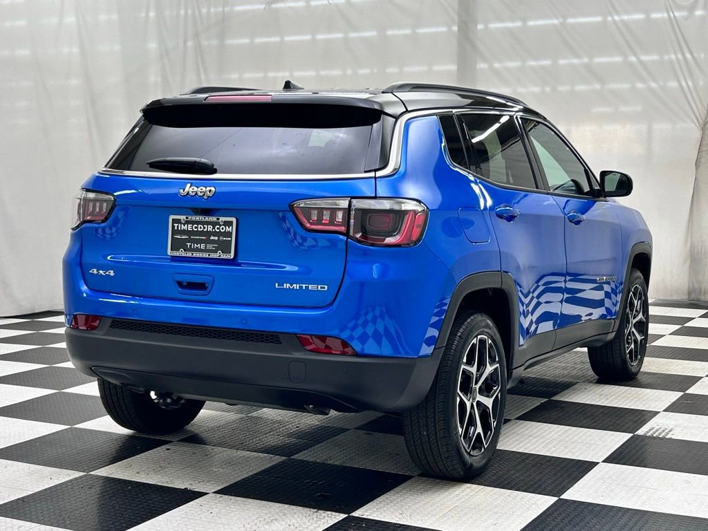 New 2026 Jeep Compass Limited image 7