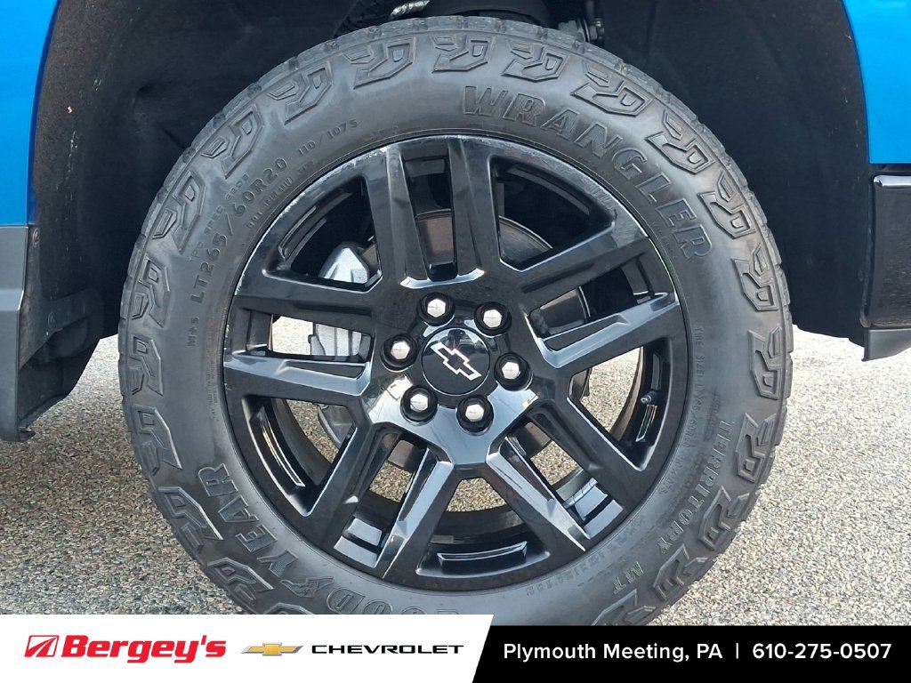 Certified 2022 Chevrolet Silverado 1500 LT Trail Boss AWD/4WD image 10