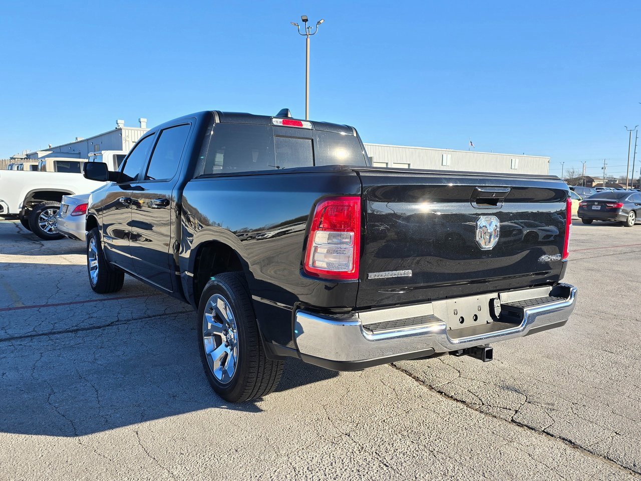 Used 2022 RAM 1500 Big Horn image 4