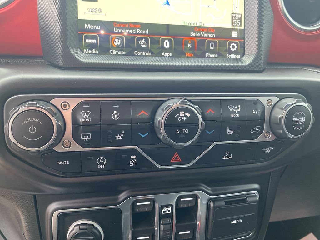 Used 2023 Jeep Gladiator Rubicon w/ Cold Weather Group AWD/4WD image 28