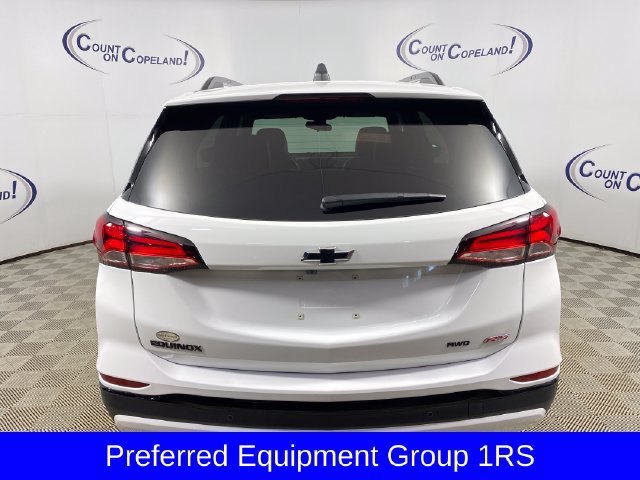Certified 2024 Chevrolet Equinox RS AWD/4WD image 6