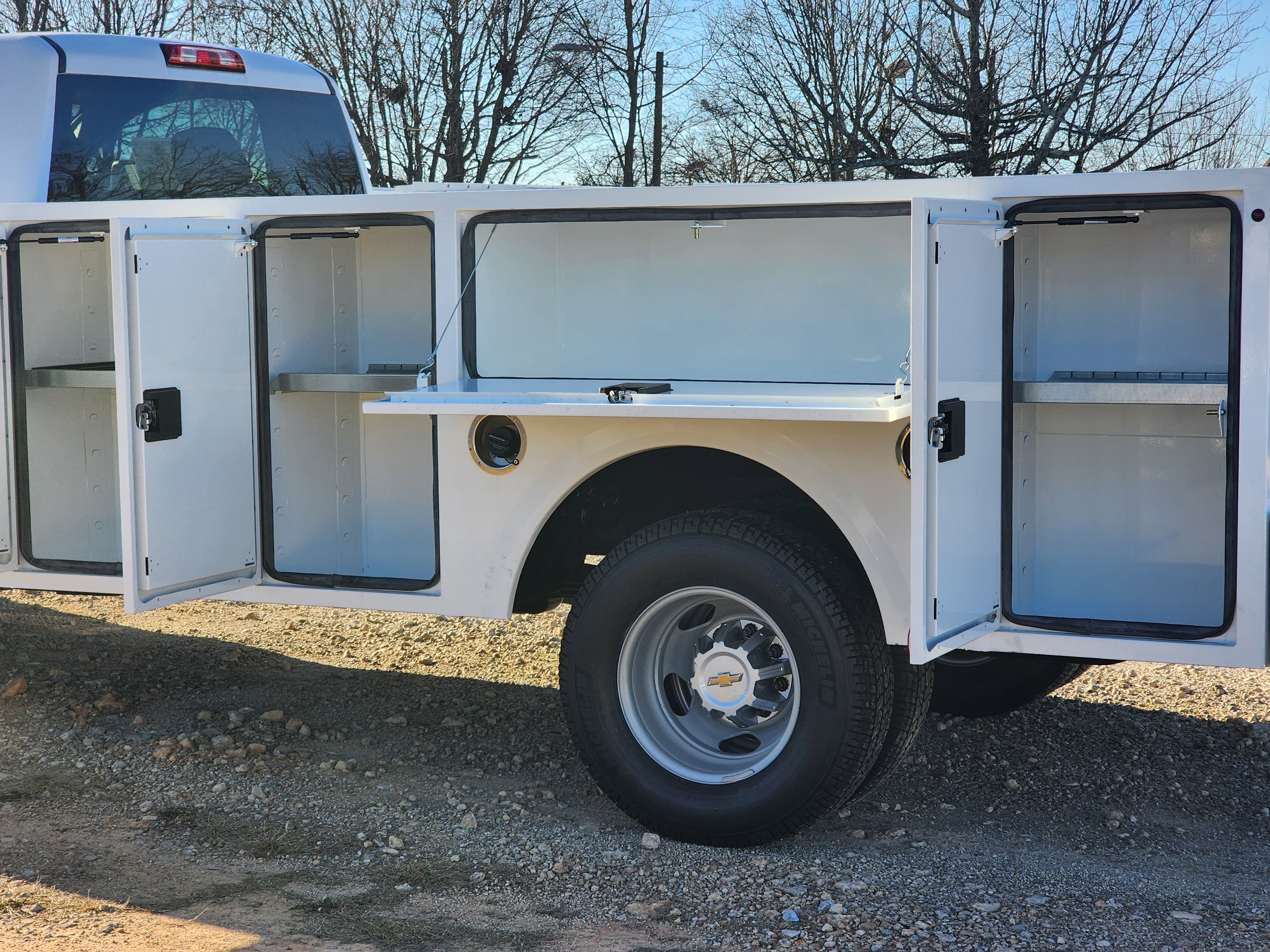 New 2025 Chevrolet Silverado 3500 W/T w/ WT Convenience Package AWD/4WD image 16