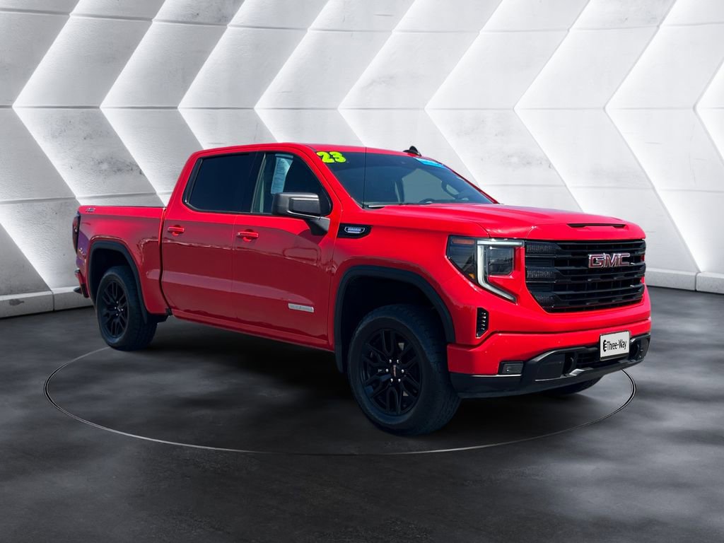 Certified 2023 GMC Sierra 1500 Elevation AWD/4WD image 7