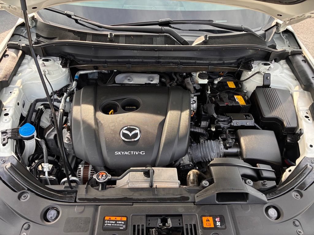 Used 2023 MAZDA CX-5 AWD 2.5 S w/ Premium Package image 9