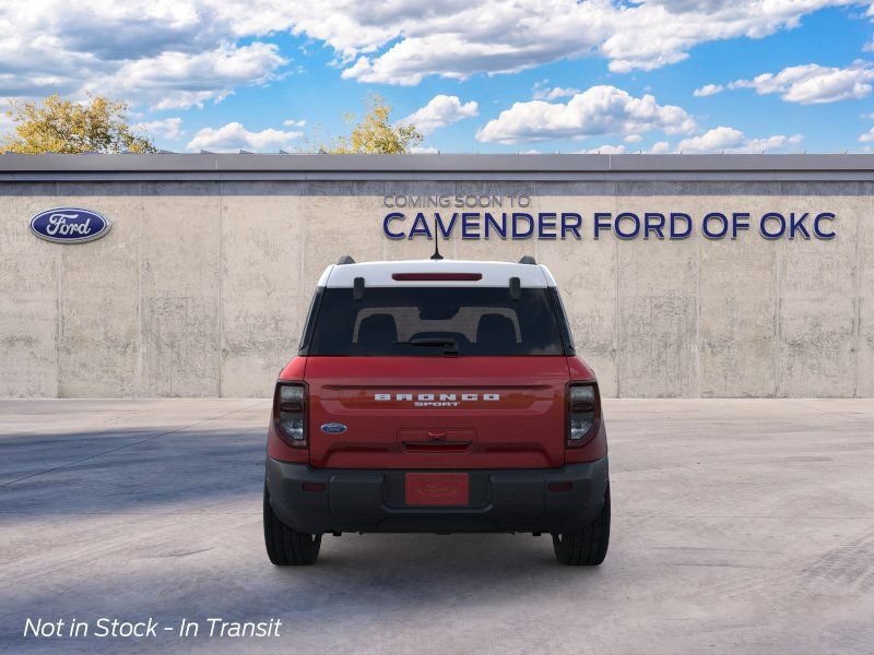 New 2026 Ford Bronco Sport Heritage AWD/4WD image 5