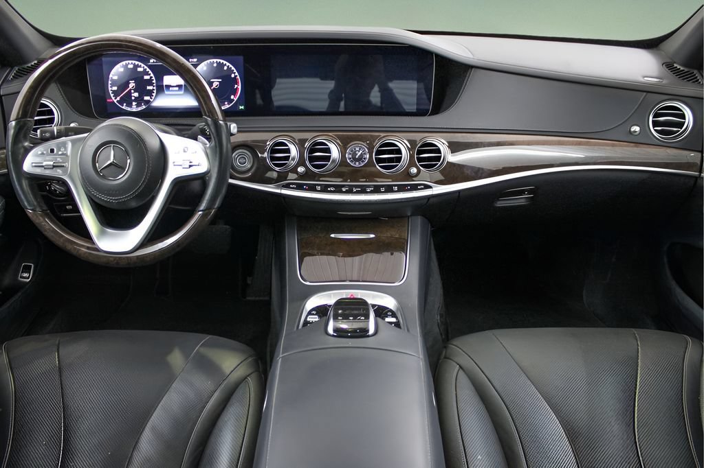 Used 2019 Mercedes-Benz S 450 4MATIC Sedan image 17