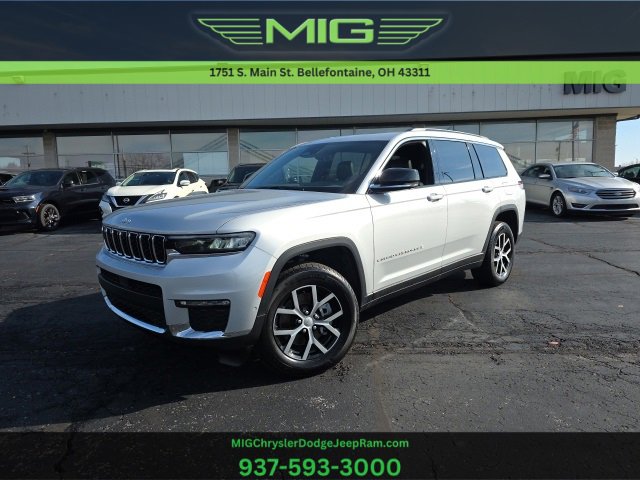 Used 2024 Jeep Grand Cherokee L Limited w/ Luxury Tech Group II image 1
