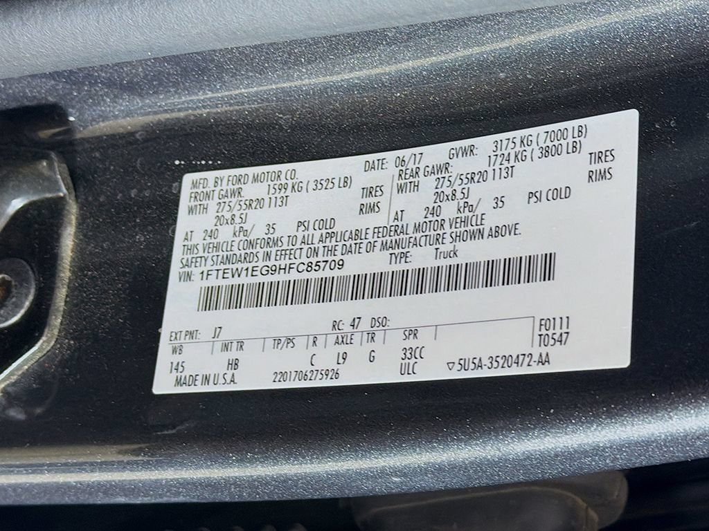 Used 2017 Ford F150 Lariat AWD/4WD image 42