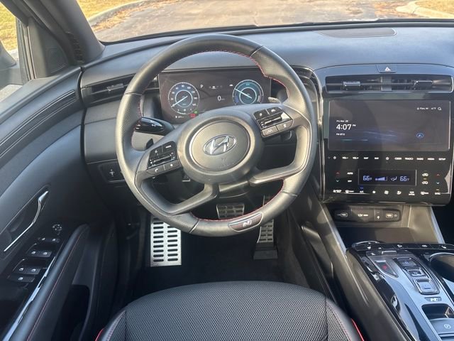 Certified 2024 Hyundai Tucson N Line image 14