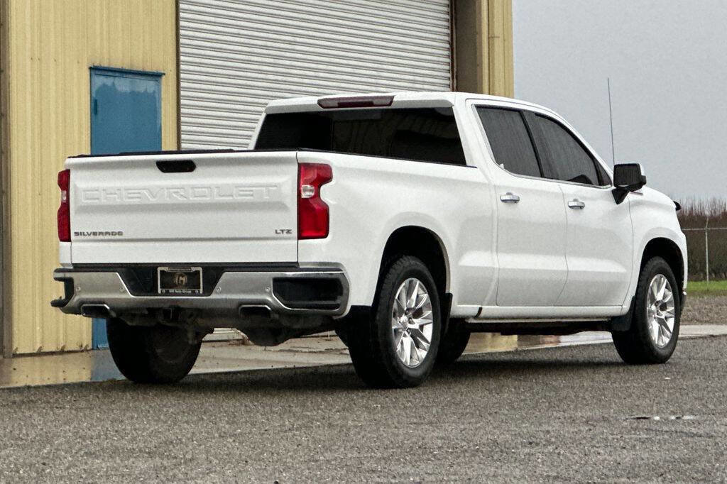 Used 2019 Chevrolet Silverado 1500 LTZ image 6