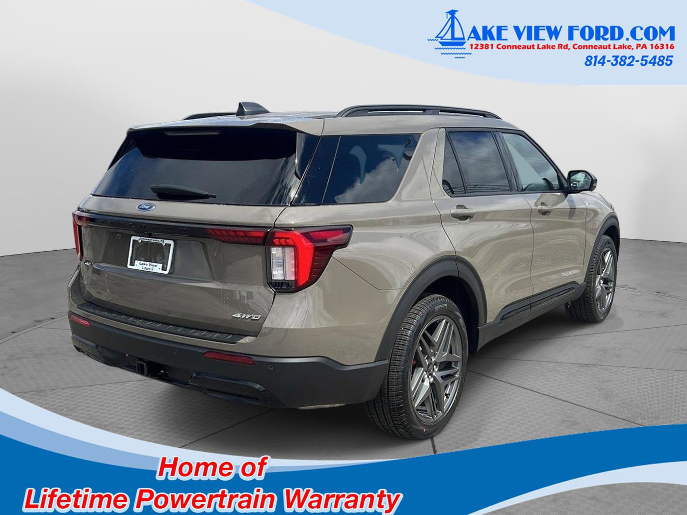 New 2026 Ford Explorer ST-Line w/ ST-Line Street Pack image 5