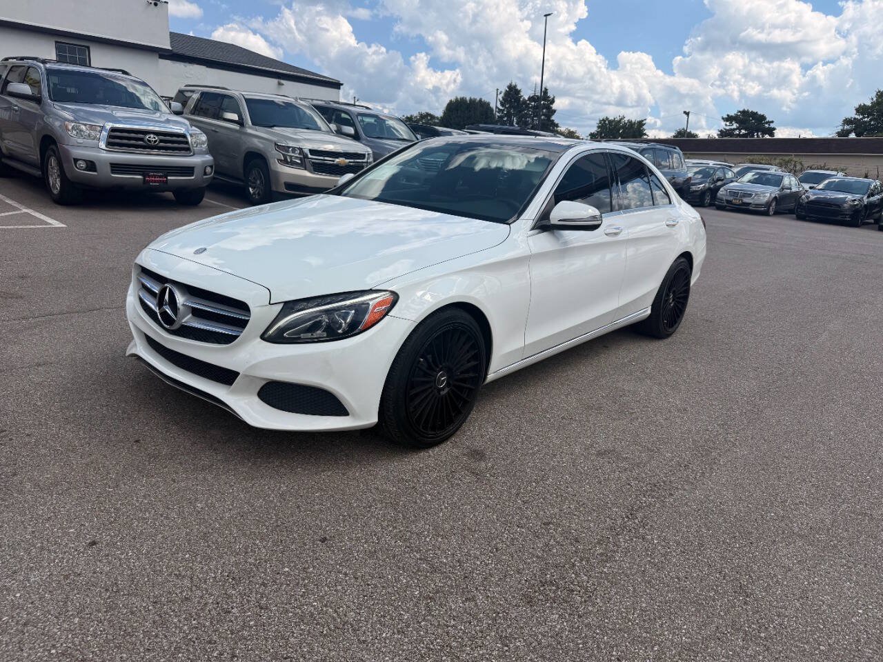 Used 2017 Mercedes-Benz C 300 Sedan image 2