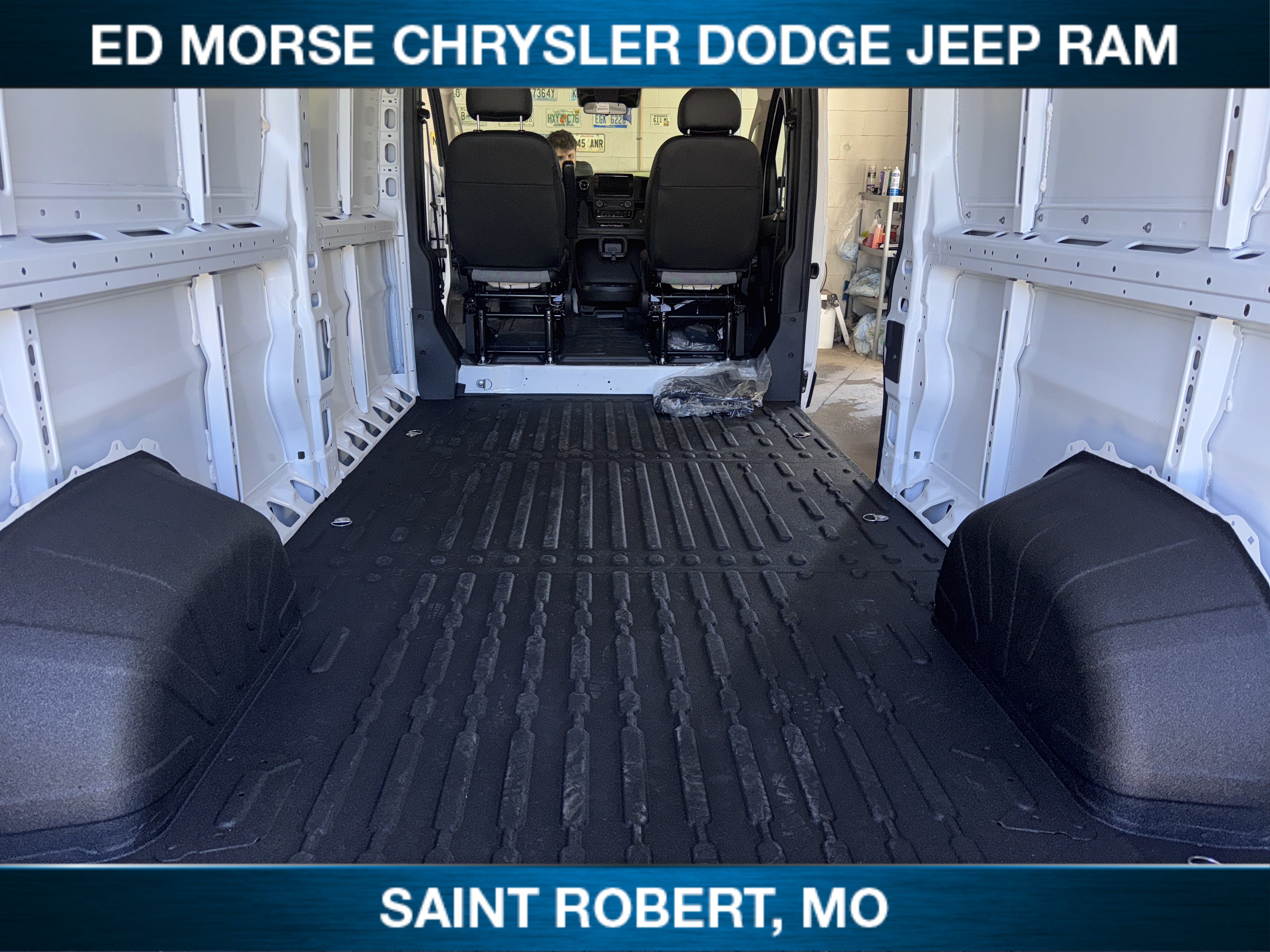 New 2025 RAM ProMaster 2500 w/ Power Group FWD image 26