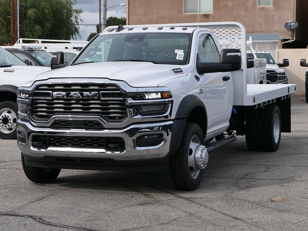 New 2026 RAM 4500 Tradesman w/ Chrome Appearance Group RWD image 7