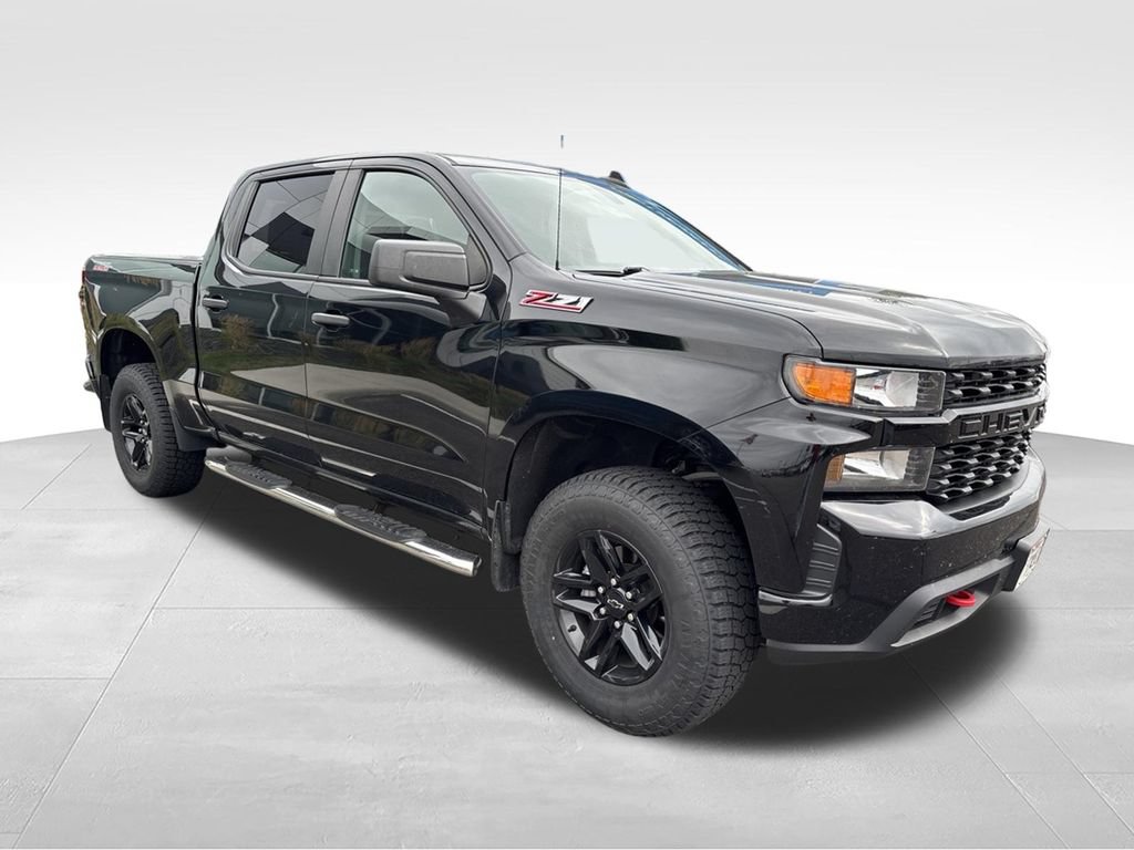 Certified 2021 Chevrolet Silverado 1500 Custom Trail Boss AWD/4WD image 33
