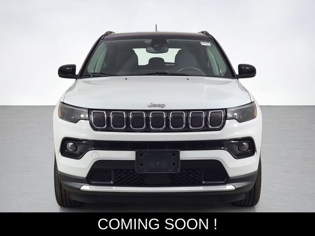 Used 2022 Jeep Compass Limited AWD/4WD image 8