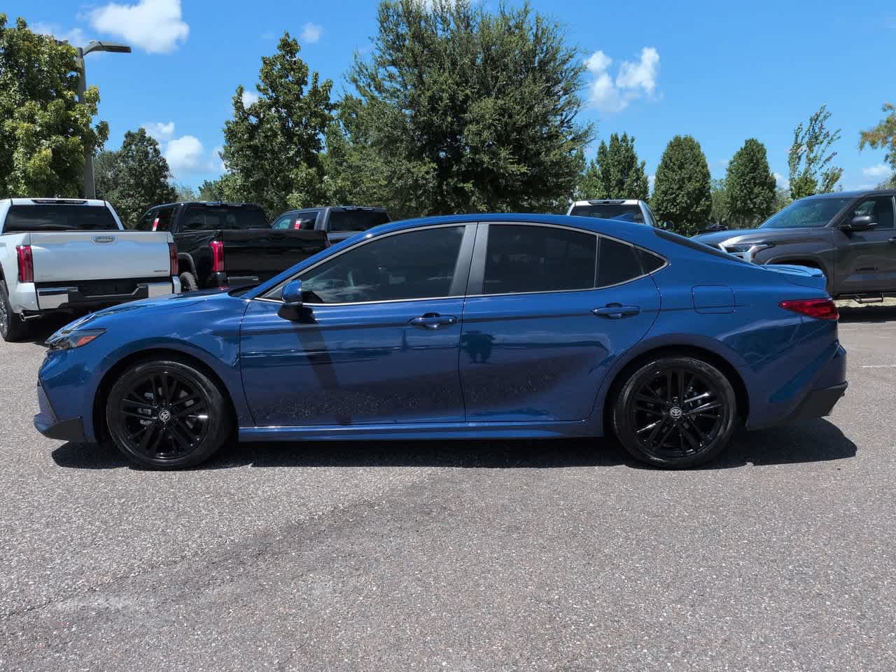 Certified 2026 Toyota Camry SE FWD image 3