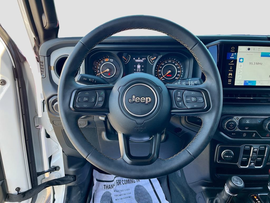 Certified 2024 Jeep Wrangler Unlimited Sport AWD/4WD image 11
