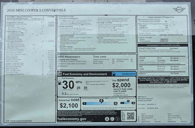 Used 2026 MINI Cooper S image 18