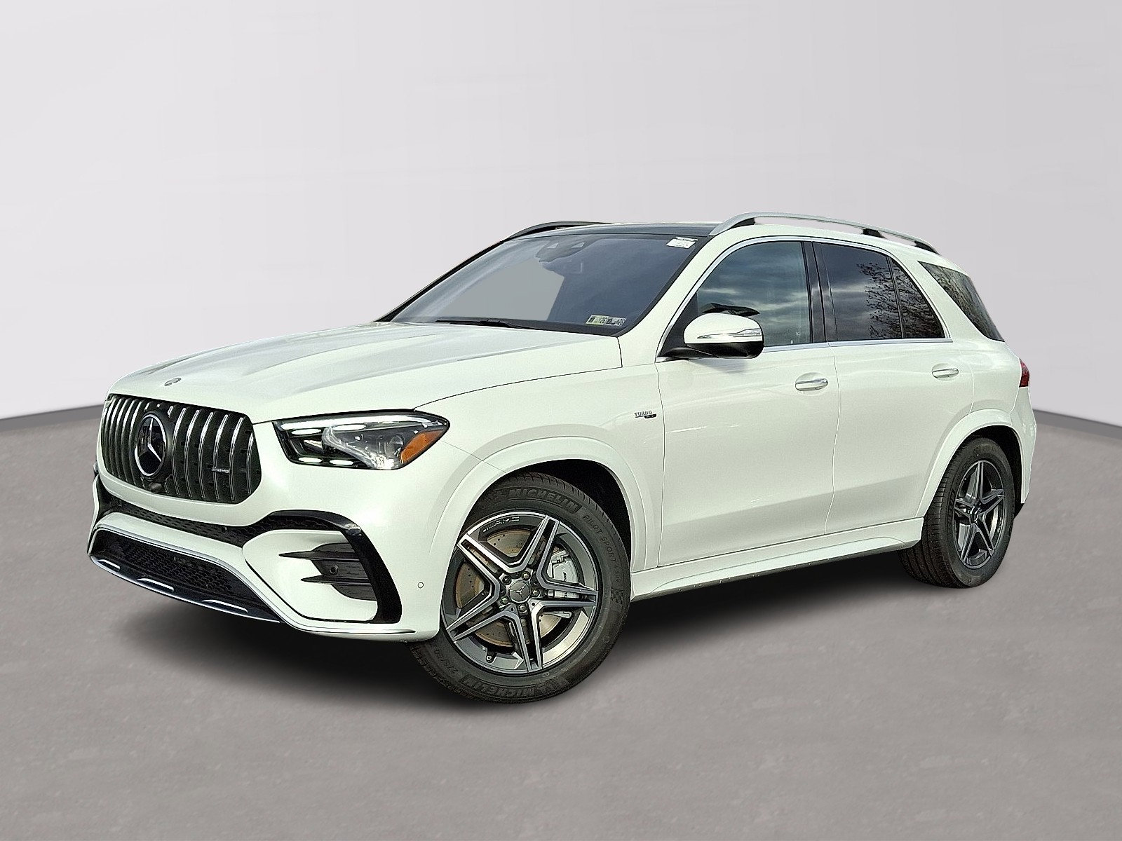 New 2026 Mercedes-Benz GLE 53 AMG 4MATIC