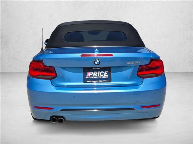 Used 2019 BMW 230i Convertible w/ Premium Package RWD image 7