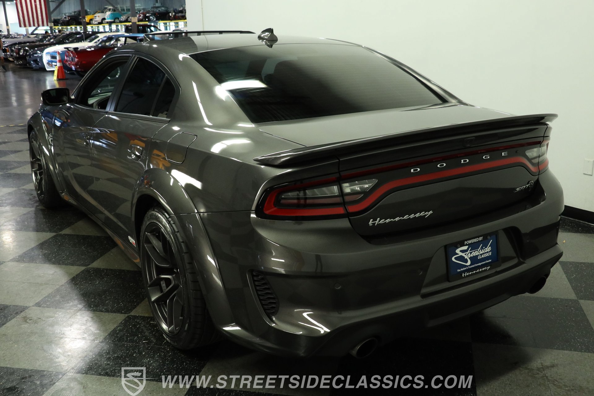 Used 2023 Dodge Charger SRT Hellcat w/ Harman/Kardon Audio Group RWD image 8