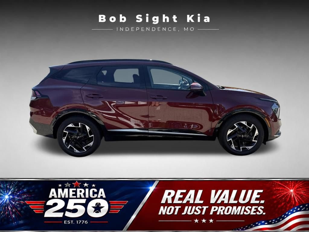 Used 2023 Kia Sportage SX FWD image 9