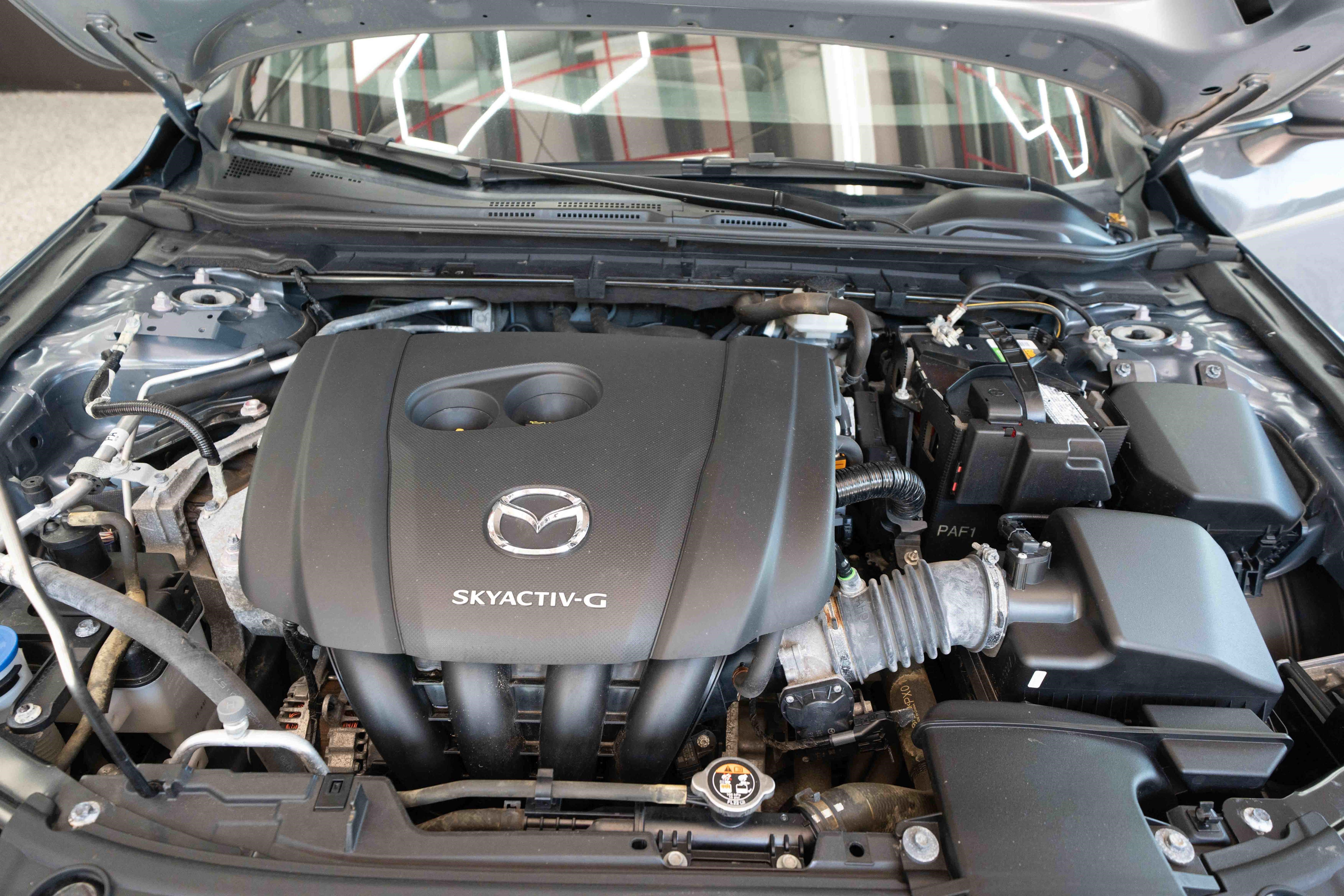 Used 2021 MAZDA MAZDA3 s AWD/4WD image 30