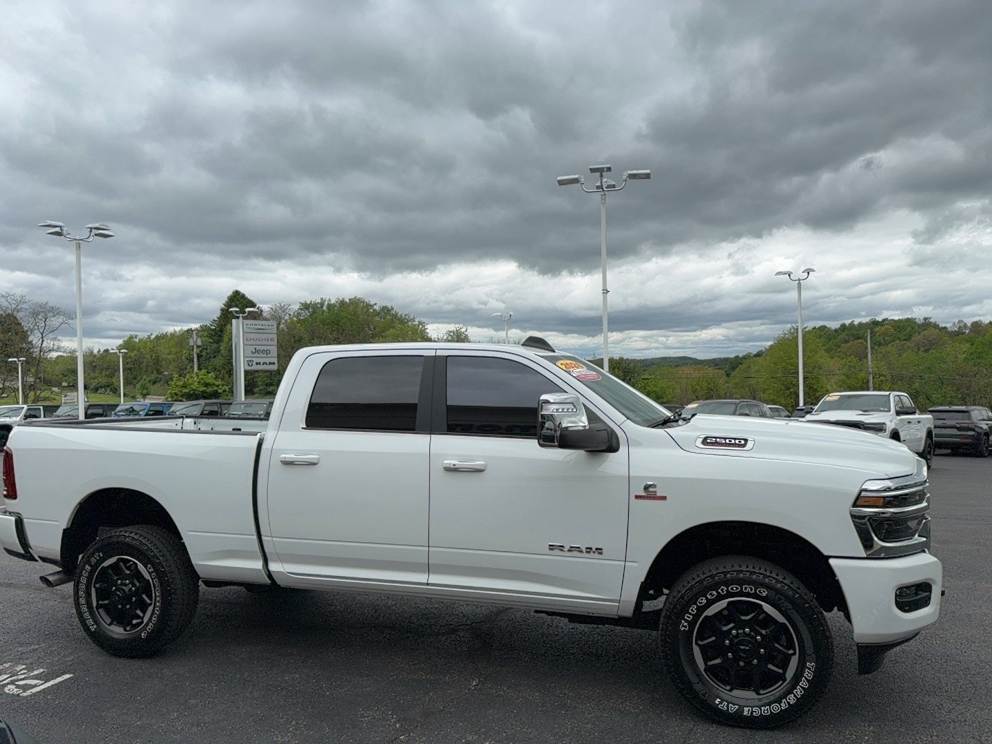 Certified 2026 RAM 2500 Laramie AWD/4WD image 5