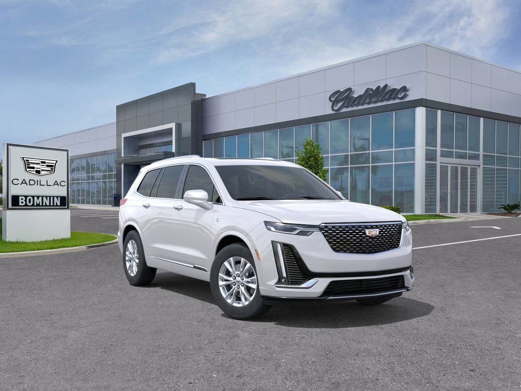 New 2025 Cadillac XT6 Luxury image 2