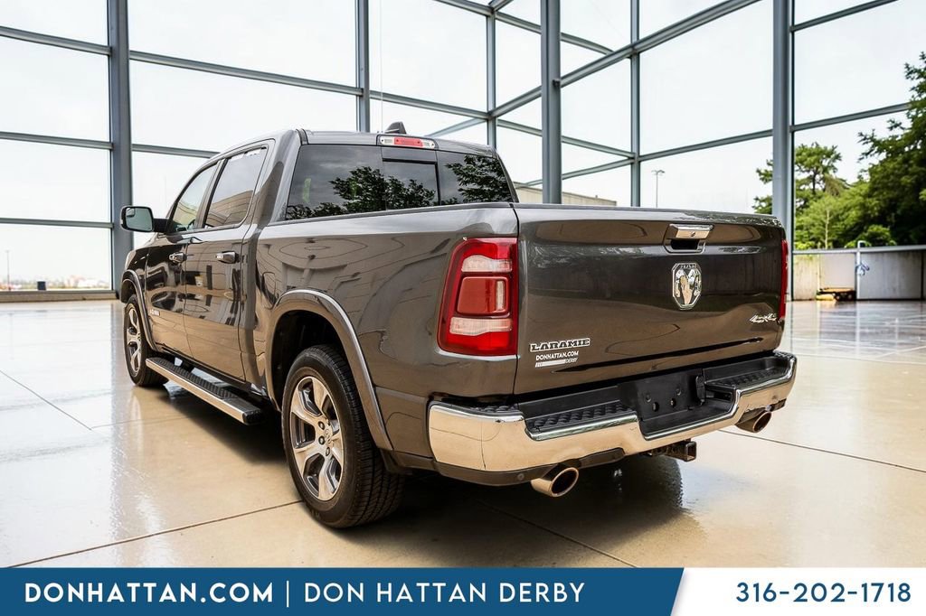 Used 2019 RAM 1500 Laramie AWD/4WD image 27