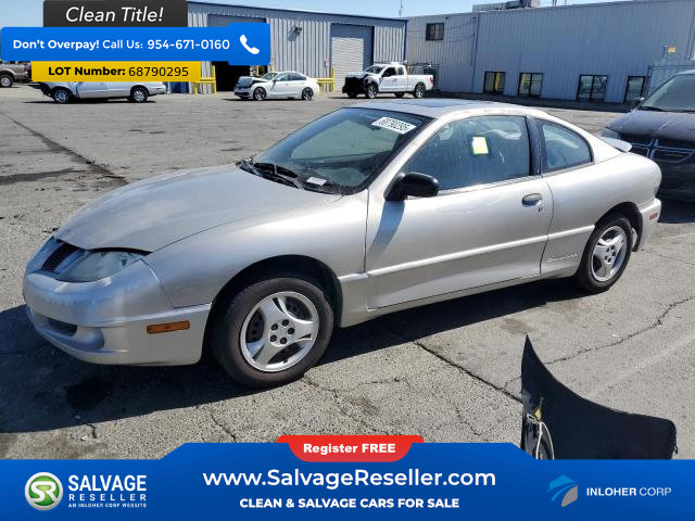 Used 2005 Pontiac Sunfire Coupe w/ 1SB Preferred Equipment Group
