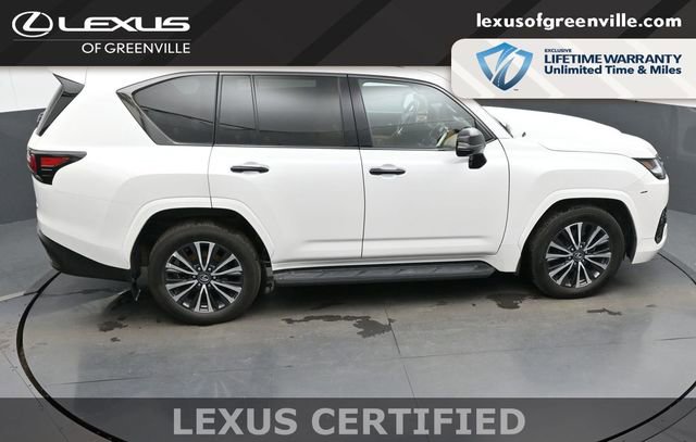 Certified 2024 Lexus LX 600 4WD w/ Appearance Package image 26