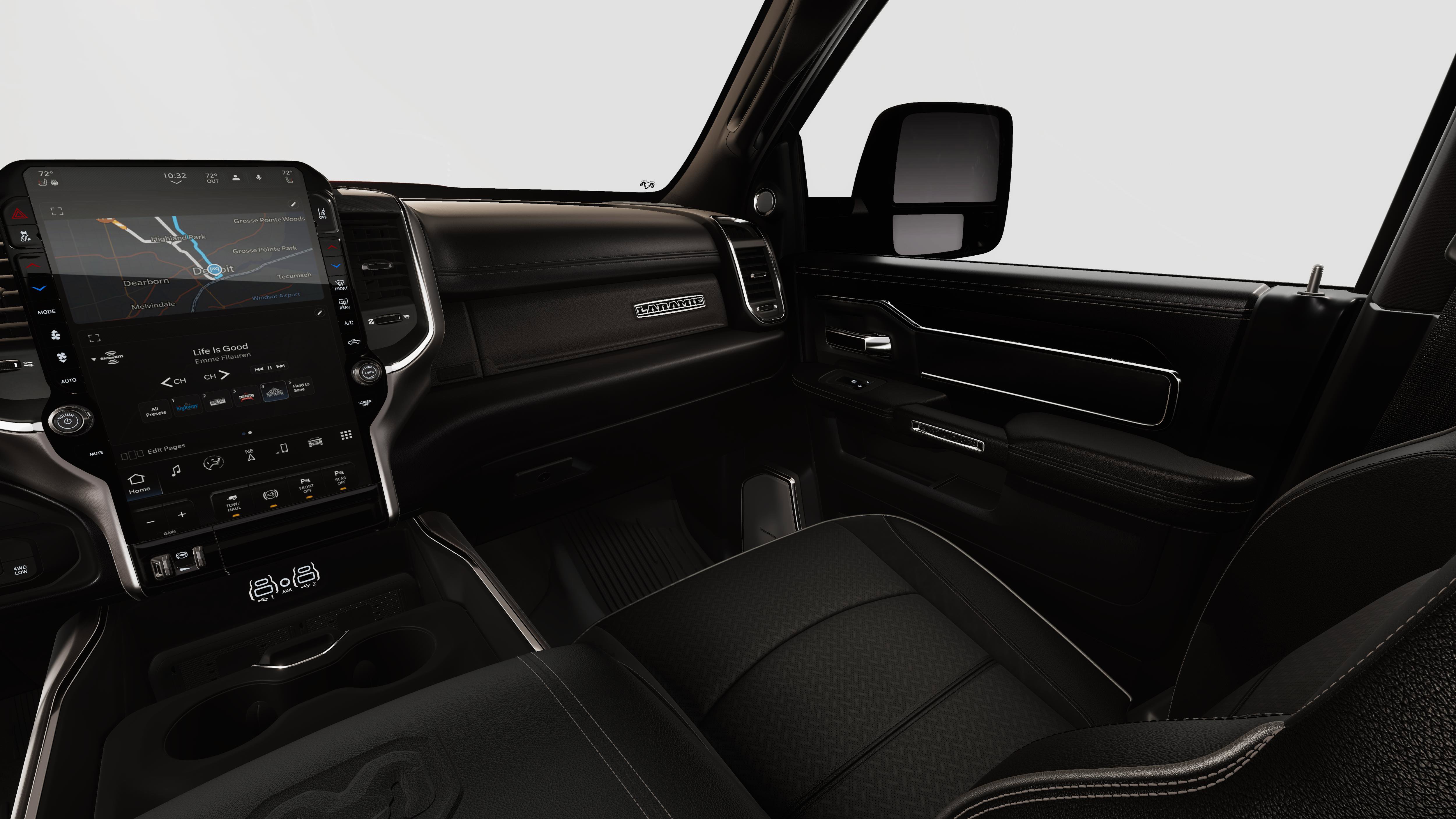 New 2026 RAM 3500 Laramie AWD/4WD image 7