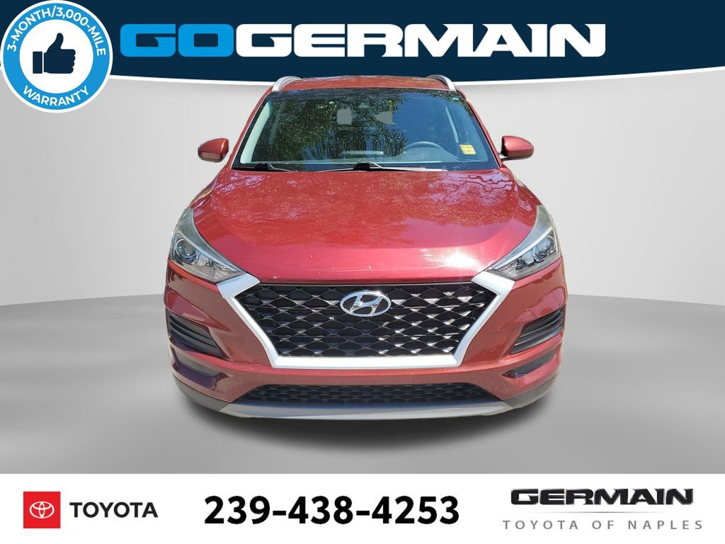 Used 2020 Hyundai Tucson SEL w/ Cargo Package FWD image 2