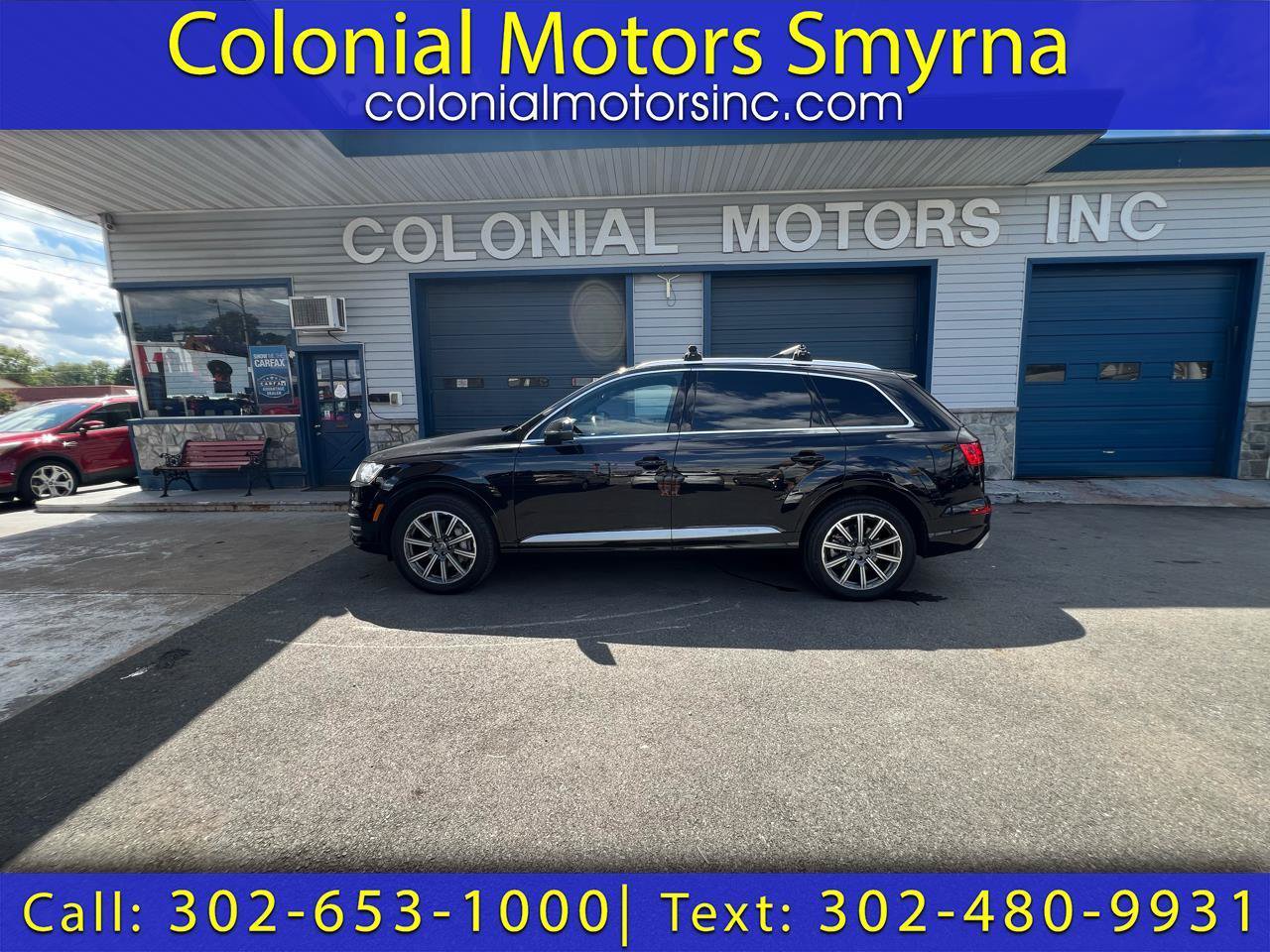 Used 2018 Audi Q7 2.0T Premium Plus w/ Premium Plus Package