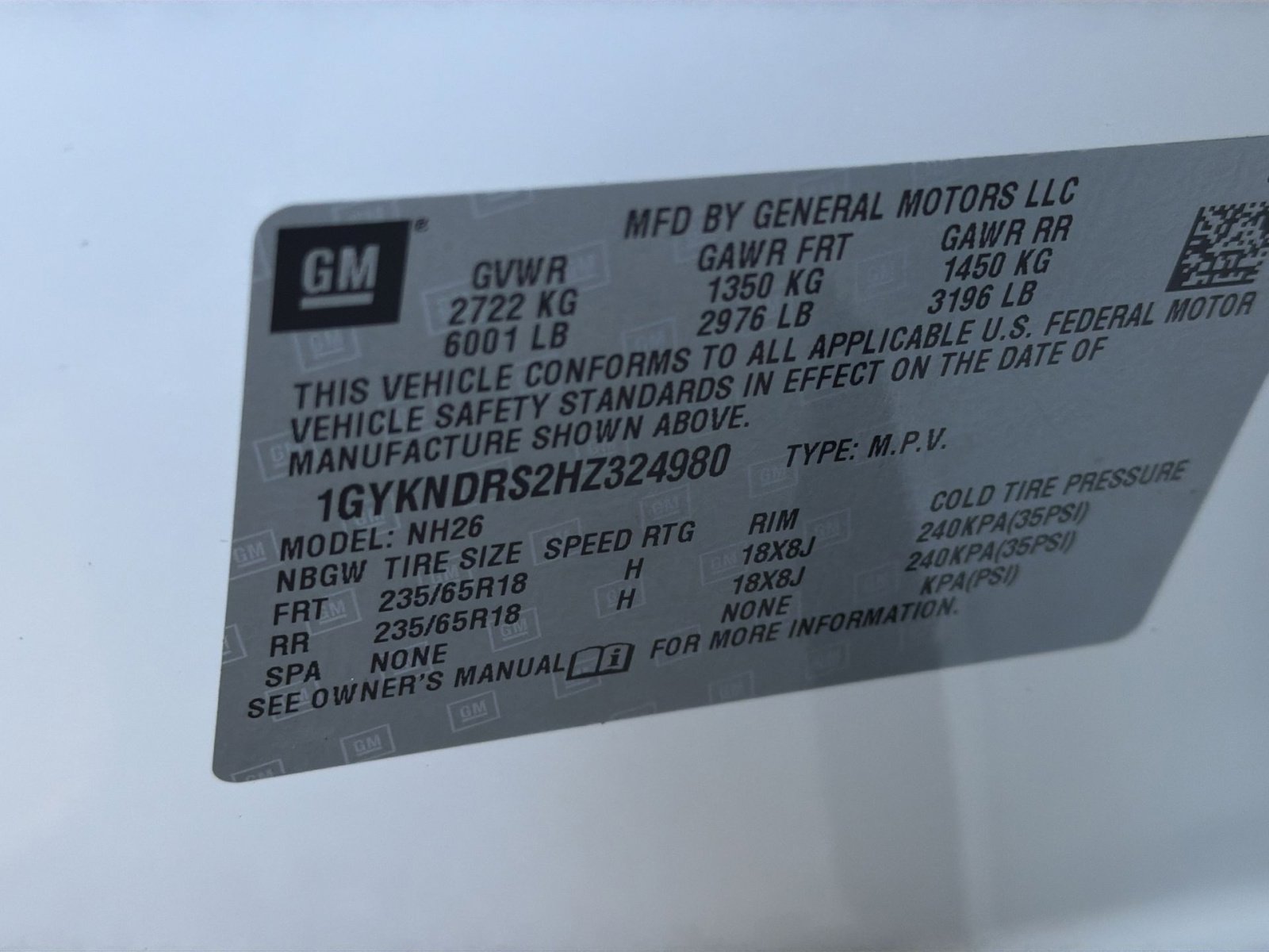 Used 2017 Cadillac XT5 Luxury w/ Driver Awareness Package image 29