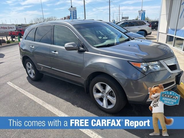 Used 2012 Acura MDX image 2