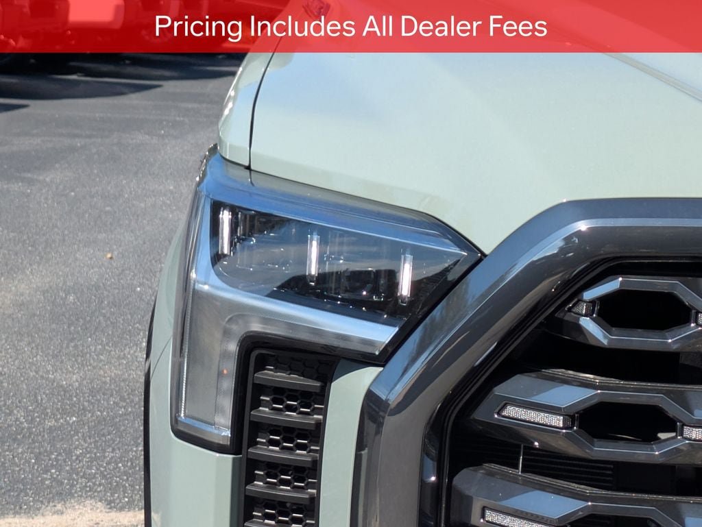 New 2025 Toyota Tundra Platinum AWD/4WD image 11