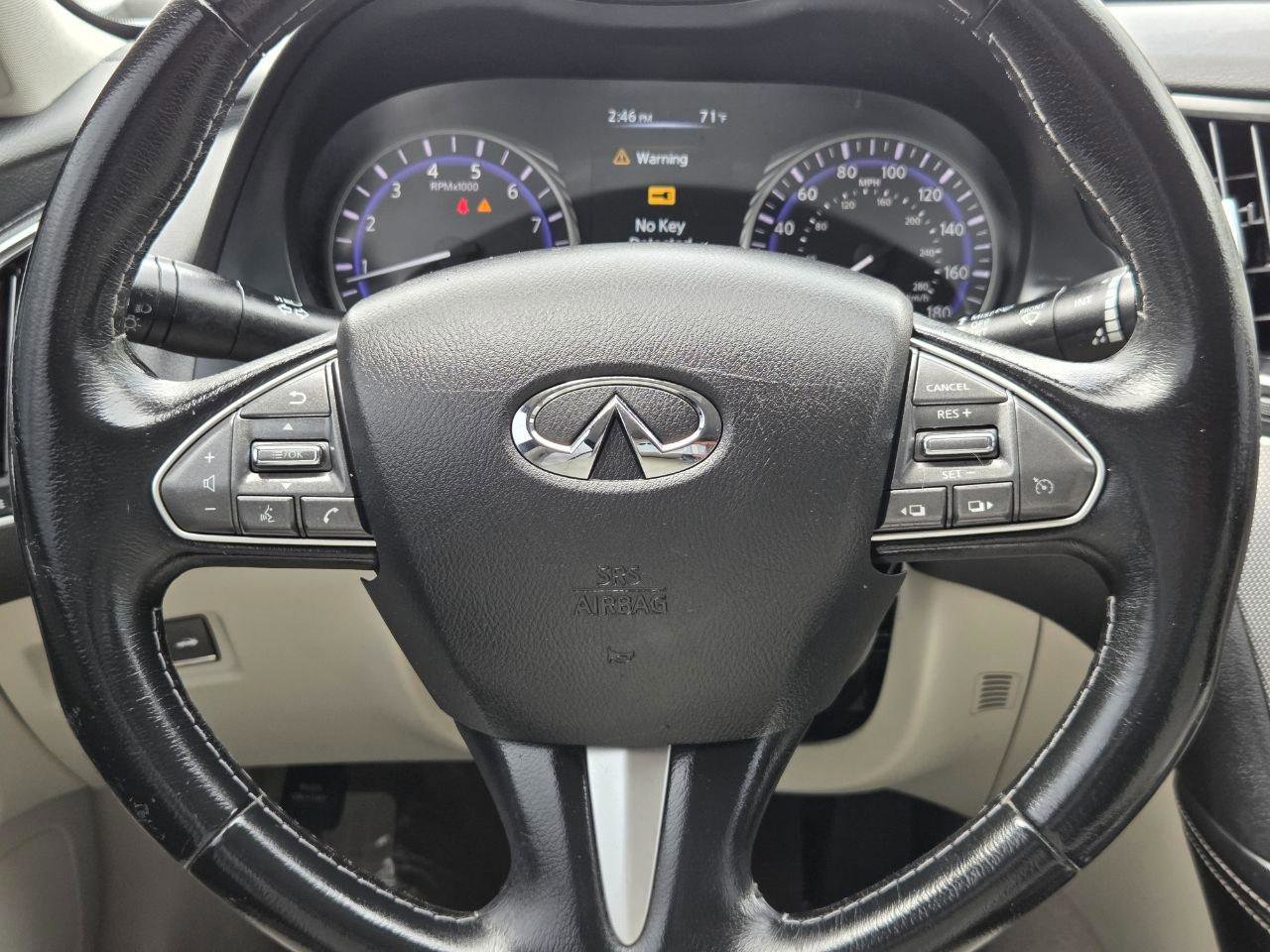 Used 2015 INFINITI Q50 w/ Moonroof Package RWD image 27